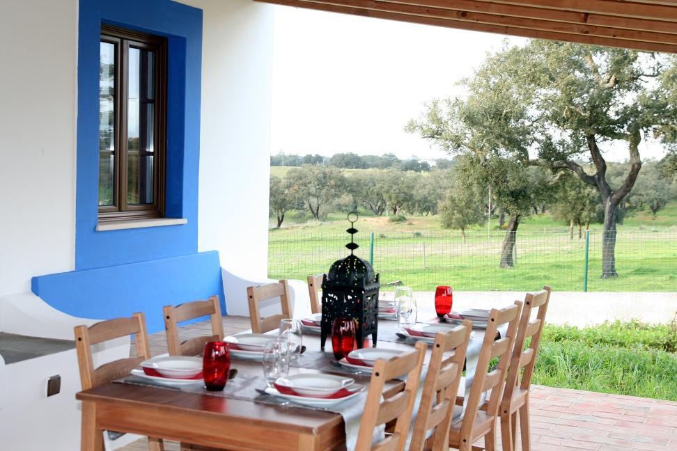 Monte Azul - Casas De Campo Do Junqueirinho Bicos Εξωτερικό φωτογραφία